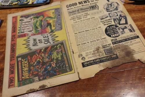 Marvel Comics - Nick Fury agent of SHIELD - #6 Nov, 1968